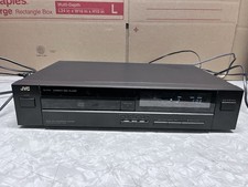 VINTAGE JVC XL-V114 BK COMPACT DISC SINGLE CD PLAYER