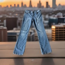 Tommy Hilfiger Women s Size 6R Hope Classic Boot Med Rise Lite Wash Jeans.