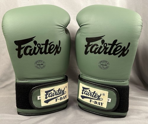 Fairtex Muaythai Boxing Gloves Microfiber F-Day Limited Edition BGV11-14 (16 oz)