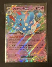 Pokèmon TCG Azumarill ex 084/217 Ascended Heroes MINT/Near Mint