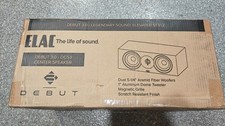 Elac DC53 Black Center Channel Speaker