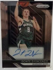 2018-19 Panini Prizm - Rookie Signatures Donte DiVincenzo #RS-DDV (AU, RC)