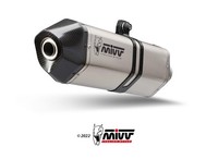 Mivv Speed Edge SchalldäMpfer Auspuff Edelstahl KTM 790 Adventure R 2021-24