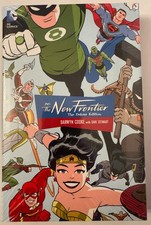DC: The New Frontier The Deluxe Edition 2015 New & Sealed Hardcover