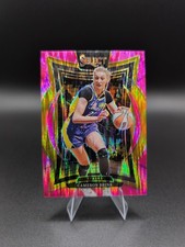 2025 Panini Select WNBA #9 Cameron Brink Concourse Pink Flash SP