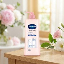 Vaseline Instant Radiance Body Lotion – Instant Brightening (350ml)