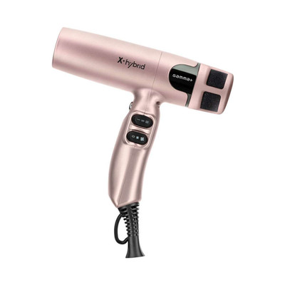 Gamma Piu X-Hybrid Profi Haartrockner Gold Rose