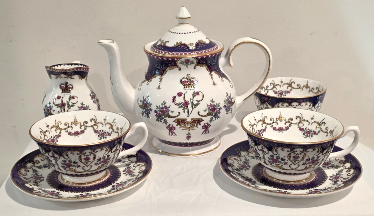 Royal Tea Set In Royal Worcester China & Dinnerware for sale | eBay