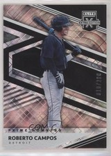 2020 Panini Elite Extra Edition Prime Numbers A 18/200 Roberto Campos #94 s1i