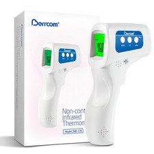Thermometer, 3 in 1 Contactless Fever Check Thermometer for Forehead, Ideal f...