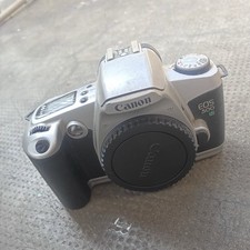 Canon EOS 500N appareil photo reflex 35 mm flash intégré argenté/noir