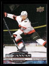 2025-26 Upper Deck Series 1 UD Canvas #C-61 Jake Sanderson
