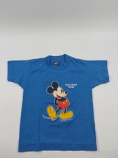 Vintage Mickey Mouse "Cocoa Beach Florida " By Sherry Youth Size 6-8