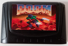 Thumbnail of ebay&reg; auction 800105876881 | ANGEBOTE / KOMBI - SEGA MEGA DRIVE 32x - DOOM RESERECTION