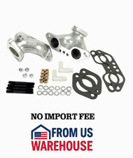 Dual Carbs Intake Manifolds For Type 2 4 For Kadron Carb Dunebuggy Vw