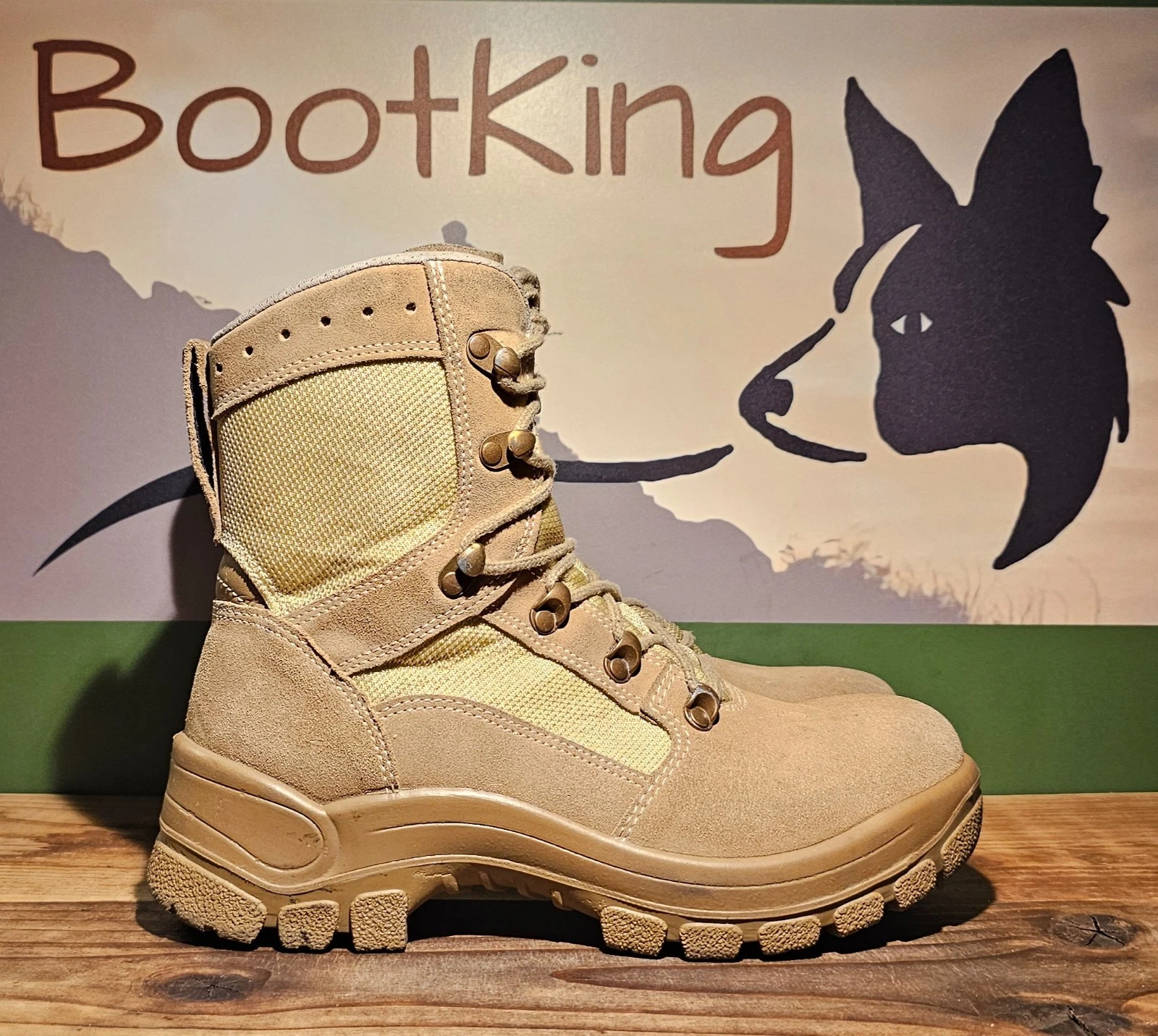 HAIX GTX Coyote Waterproof Hiking, Walking Airpower P9 desert boots UK 6