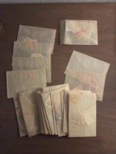 Early 1900s Stamp Collection WWII Ration Stamps From Around the World