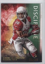 2015 Topps Valor Discipline 21/199 Andre Ellington #142 0c4