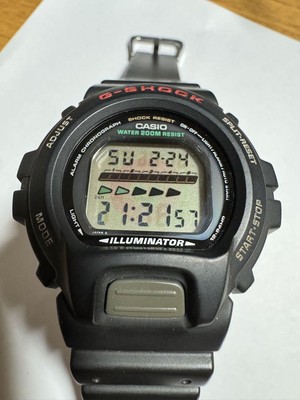 Casio G-Shock DW-6600 Digital Watch - Used, Minor Scratches - 時計