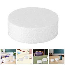 20 Pcs Arts Loisirs Créatifs Mousse Blocs Blancs De Blanche Fabriquer Des