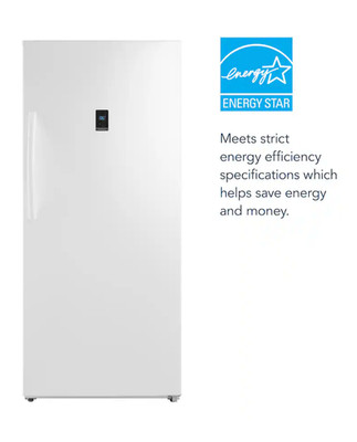 INSIGNIA 21 CU FT Convertible UPRIGHT FREEZER / REFRIGERATOR Model
