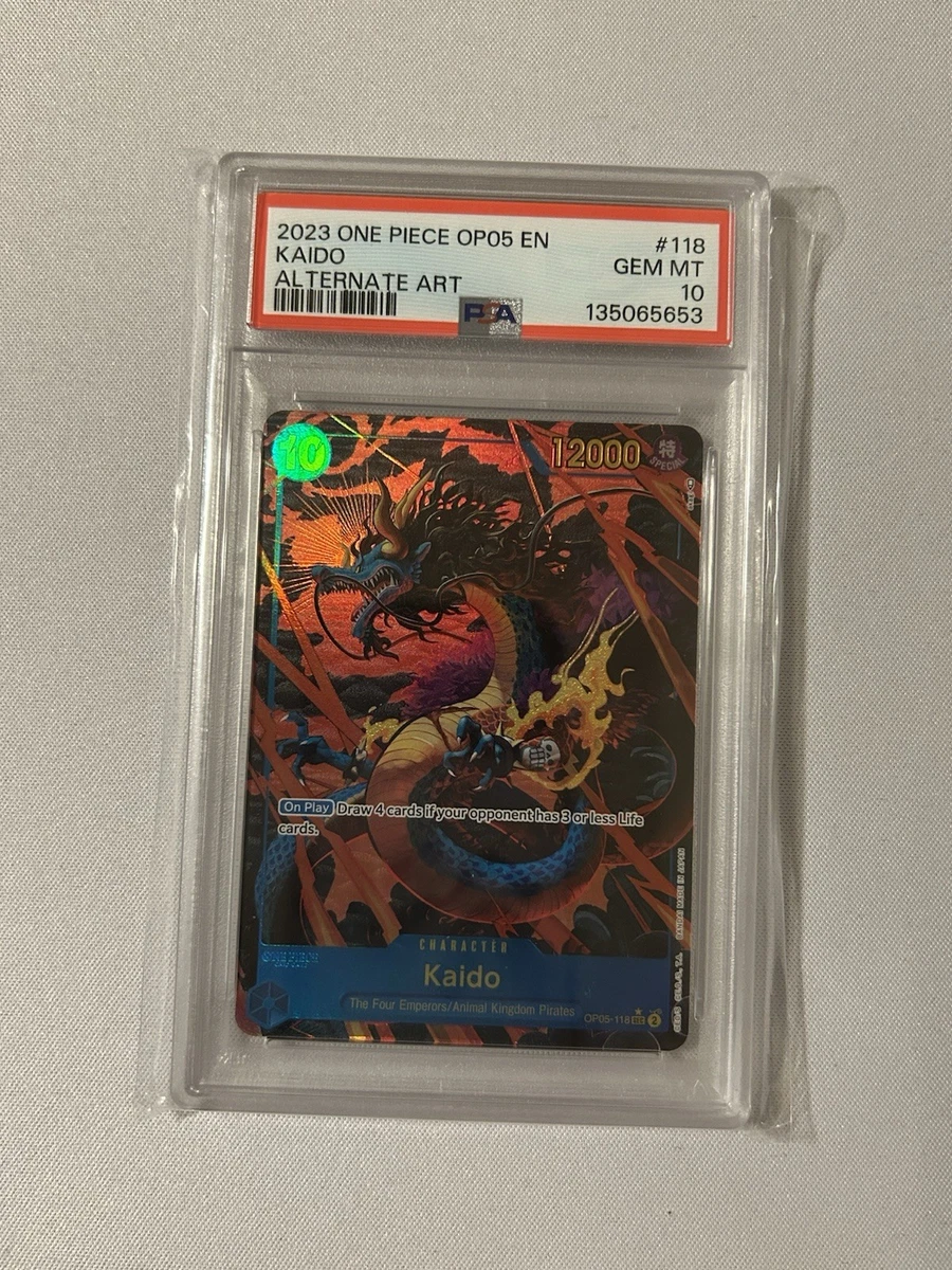 Kaido OP05-118 Awakening of the New Era for sale | eBay