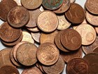 5x Euro Coins - 1 Cent Set - Italy, Germany, Spain, etc - Please Read! — photo 1