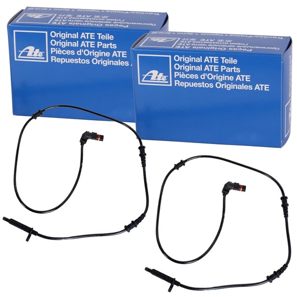 2X ATE ABS-SENSOR Raddrehzahl Vorne Passend FÜR MERCEDES-BENZ GL-KLASSE GLE GLS-image