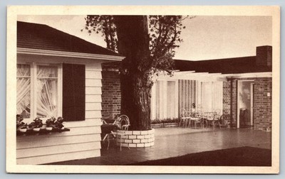 Toronto Ontario Simpson's Fifth Floor House Ideas Department Store Postcard