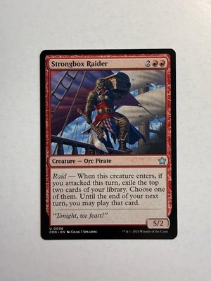 Strongbox Raider 96 MTG Foundations