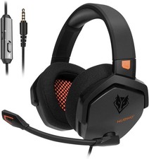 NUBWO N16 Gaming Headsets for Xbox, PS5, PS4, PC, NS, Mac - Over Ear Headphones