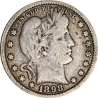 1898-P Barber Quarter