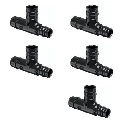 5 Stück Uponor Q&E PPSU T-Stück Reduzierstück 25x25x20 Fitting 1001420...