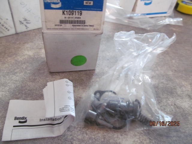 Unloader Kit K109119 Nos  Free Shipping