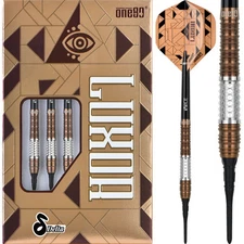 One80 Luxor Delta 20 gram 90% Tungsten Soft Tip Dart Set