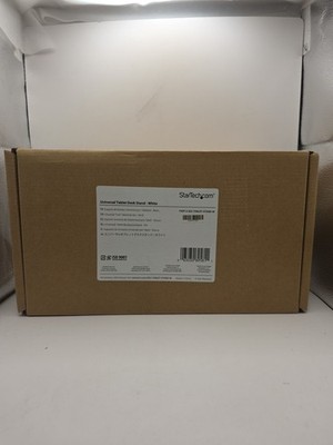 StarTech Adjustable Universal Tablet Desk Stand White ADJTABLETSTANDW
