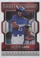 2014 Elite Extra Edition Prospects Inspirations Die-Cut /200 Gilbert Lara 01wi