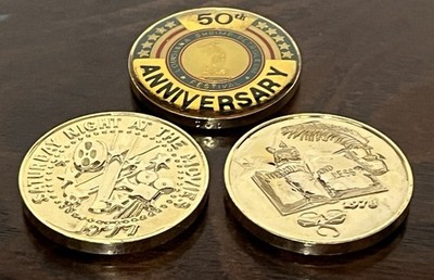 Vintage Morgan City Centennial Historical Stamp/Gold Doubloon Sets/Necklace Lot