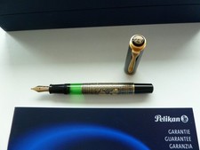 Penna stilografica Pelikan Toledo M700 Old Style - 18k/750 - molla OBB
