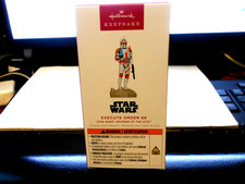 Hallmark Keepsake  Execute Order 66 - Star Wars  2025 Light & Sound Ornament NEW