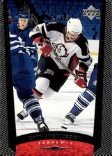 1998 Upper Deck Erik Rasmussen #43