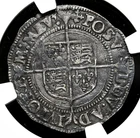 ENGLAND. Elizabeth I. 1558-1603. Silver Groat, S-2556, NGC AU Details