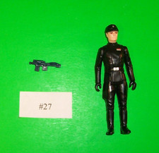 Vintage Star Wars - Imperial Commander Complete 1980 HK by Kenner #27 No Repro