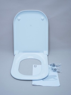 Roca The Gap WC-Sitz Duroplast weiß A80147000B