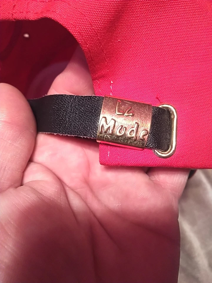 Vintage Bowe vs. Holyfield Caesars Palace November 6th 1993 Trucker Hat - Image 4 of 4