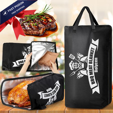 Valentines Day Gifts Upgraded BBQ Blanket for Resting Meat - 21inch, Black