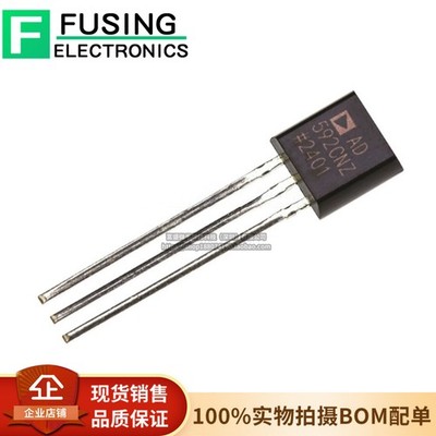 1Pcs AD592CNZ TO-92-3 Board Mount Temperature Sensors AD592CN IC #GK4-1