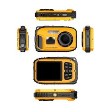 1080P Waterproof Digital Camera 48MP Digital Video Camera 2.4 Inch IPS SMMW