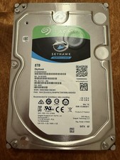Seagate Skyhawk 8TB 7.2K SATA 3.5" Surveillance HDD ST8000VX0022 Good Test