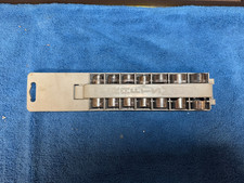 Craftsman USA 3/8IN Drive, 6 Point, Metric universal socket set of 7 w/ Tray.